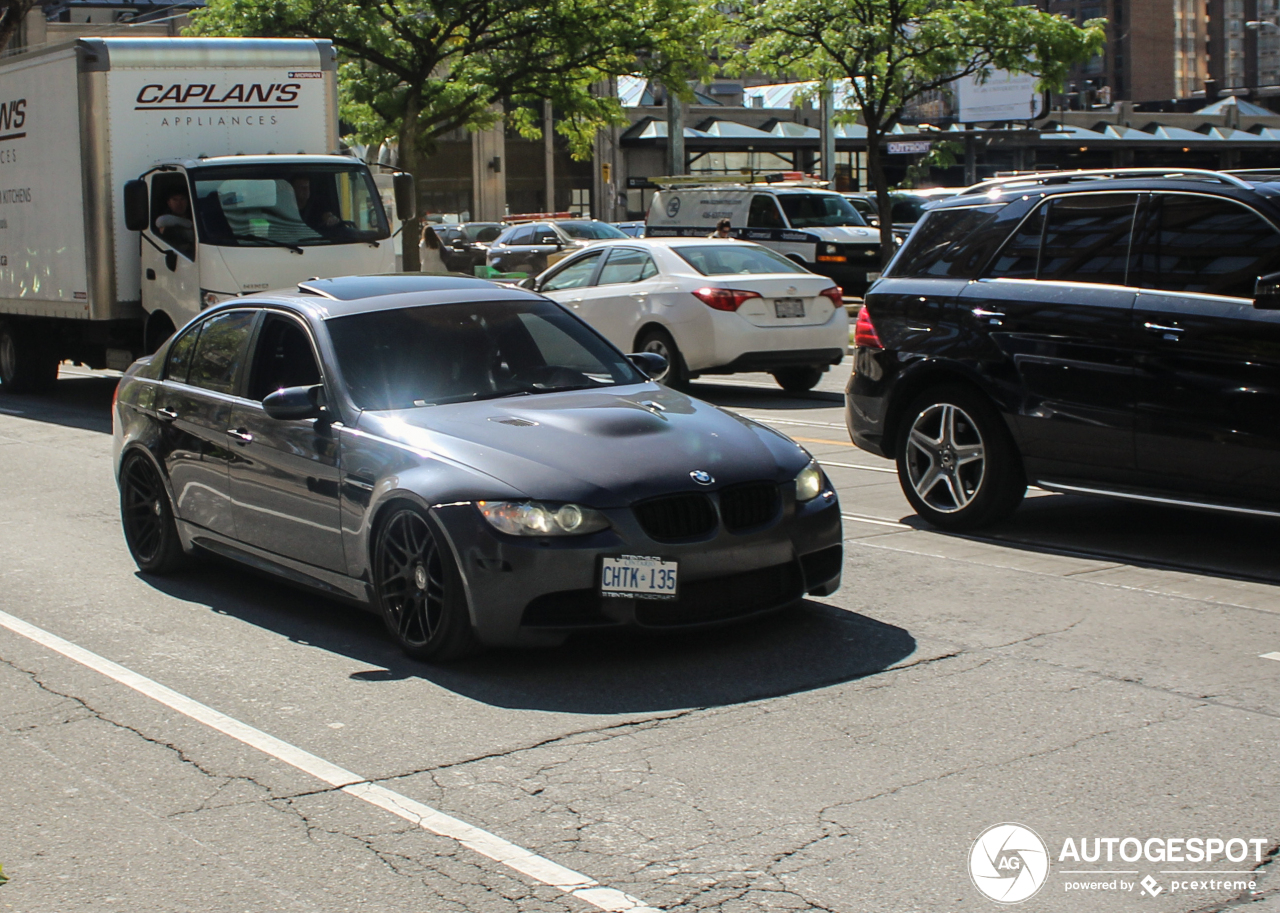 BMW M3 E90 Sedan 2008