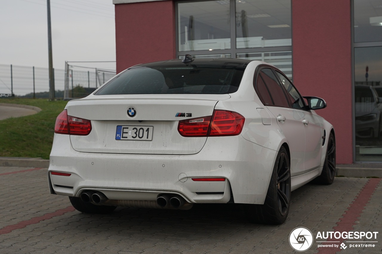 BMW M3 F80 Sedan