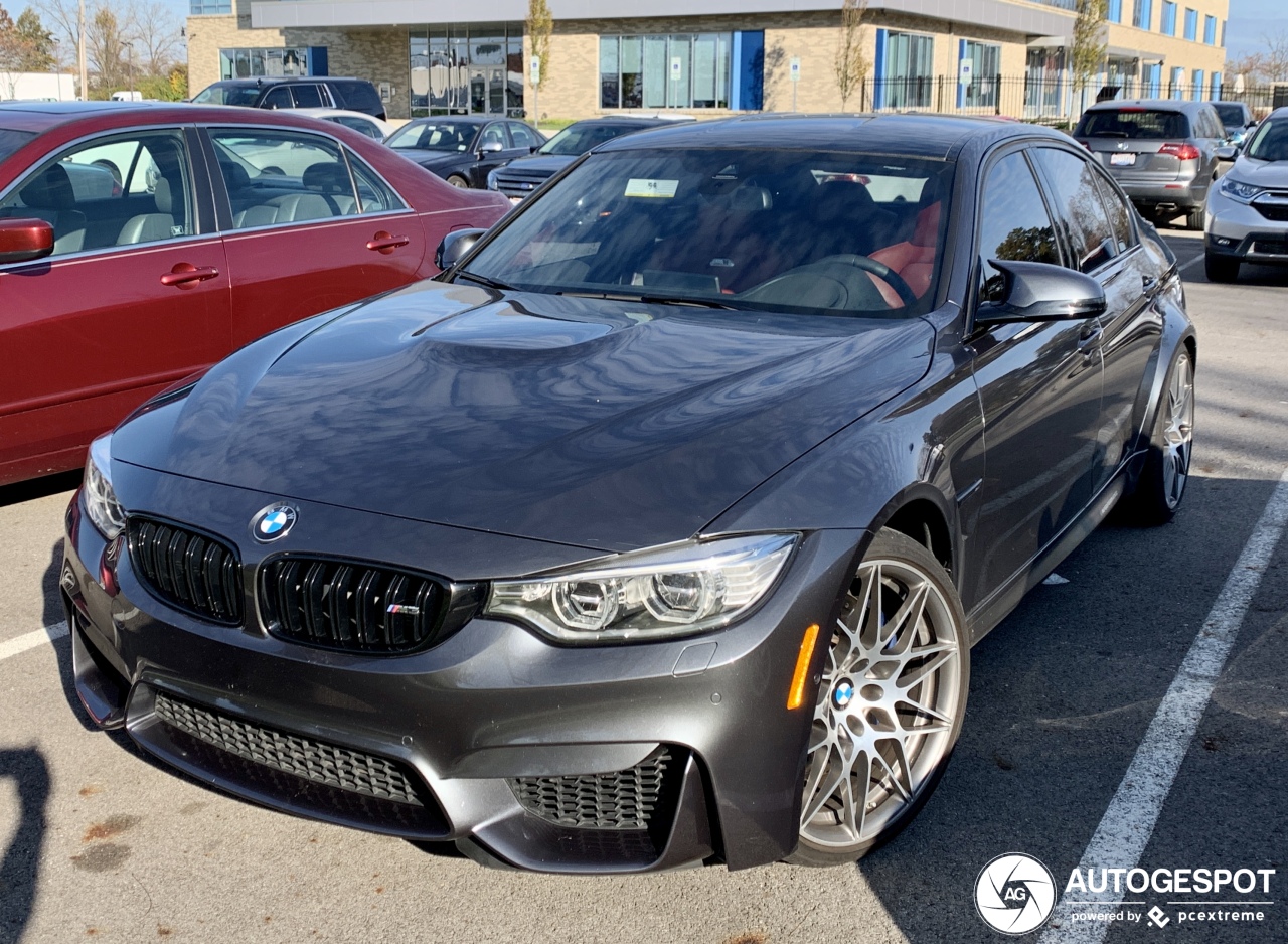 BMW M3 F80 Sedan