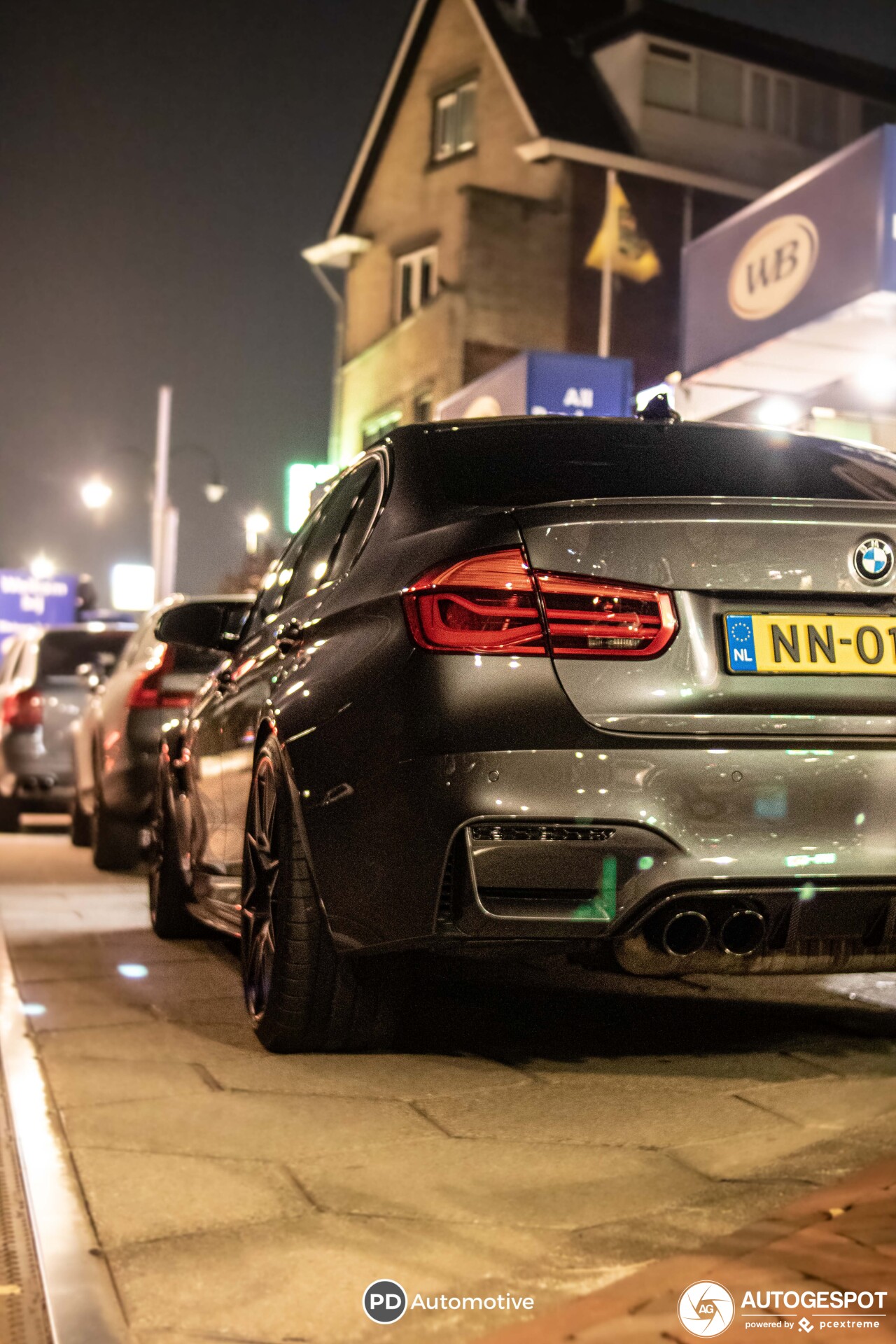 BMW M3 F80 Sedan