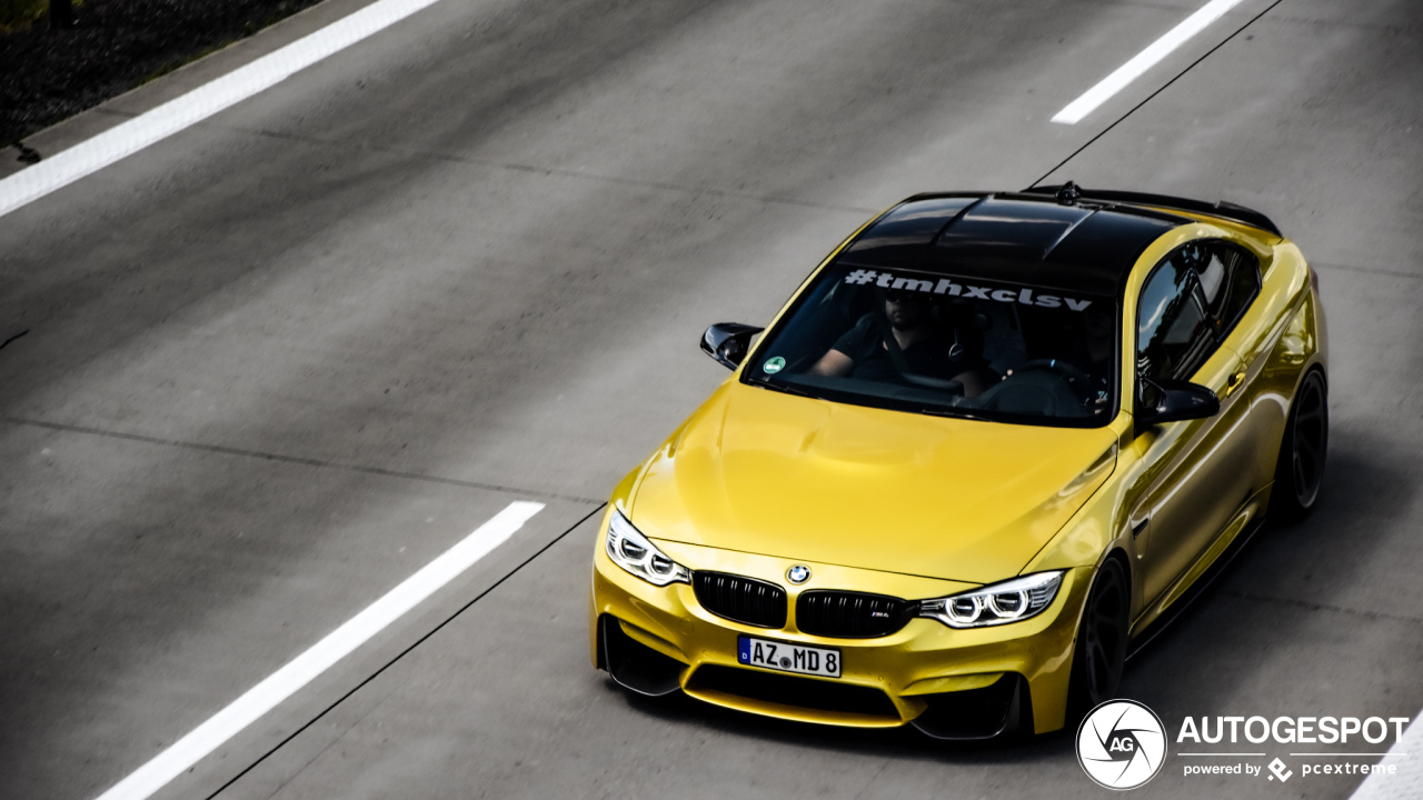 BMW M4 F82 Coupé