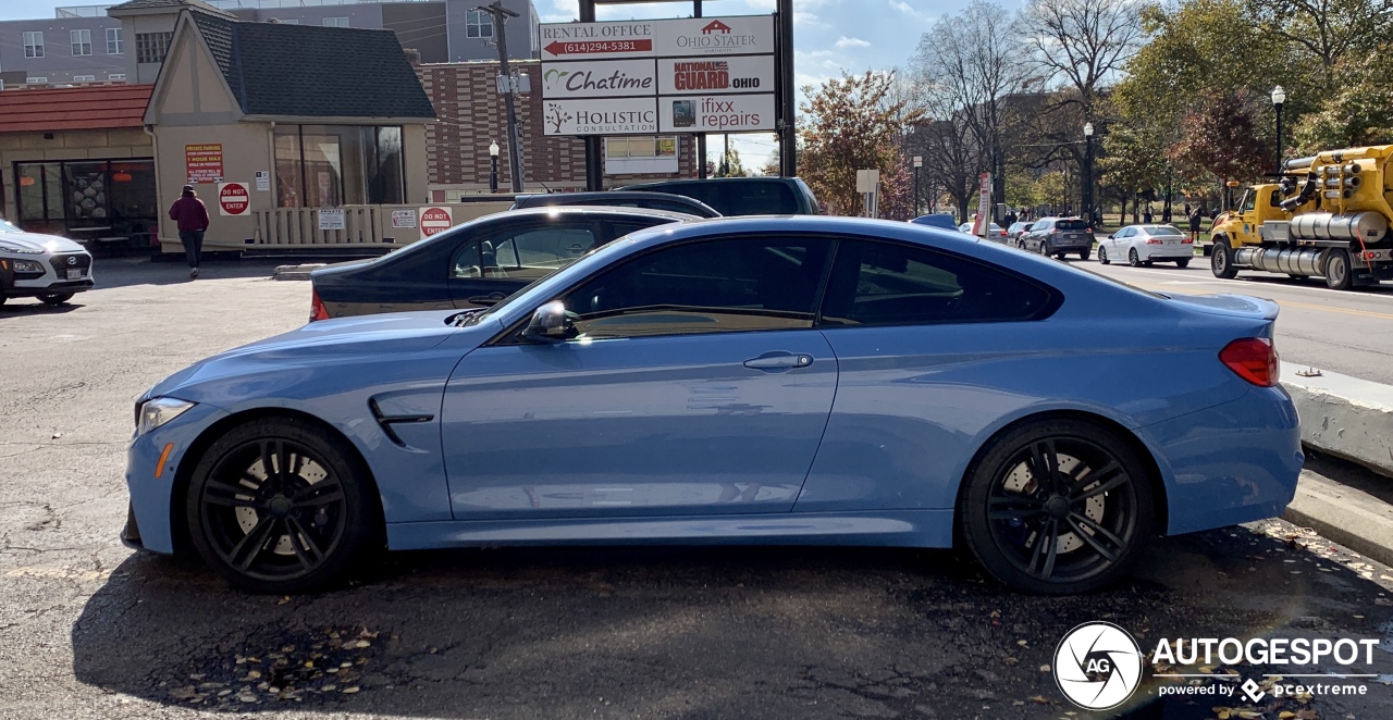 BMW M4 F82 Coupé