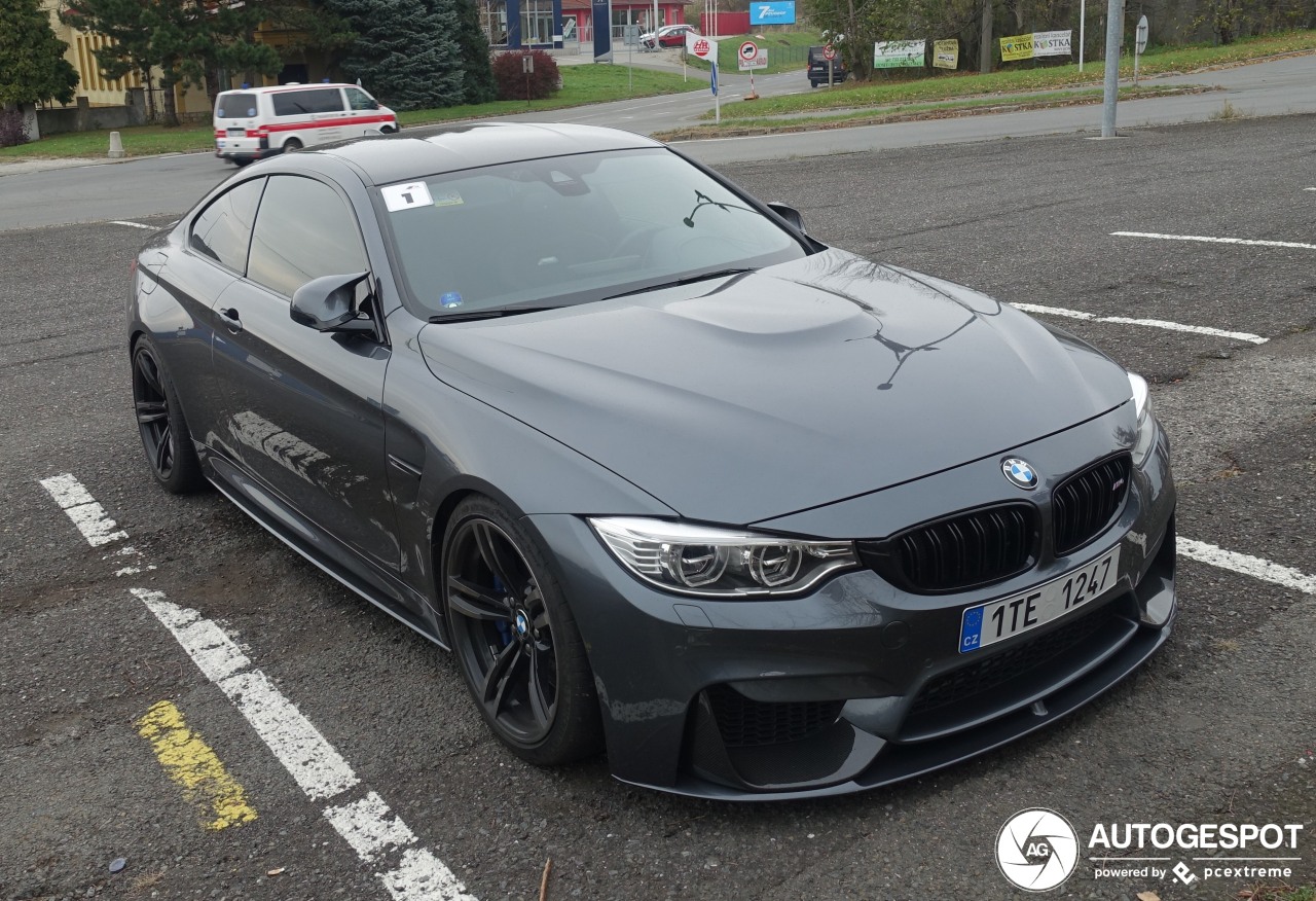 BMW M4 F82 Coupé