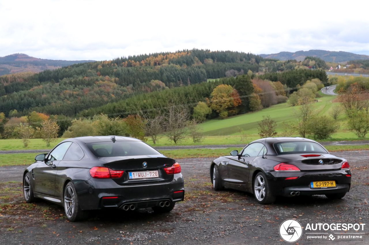 BMW M4 F82 Coupé