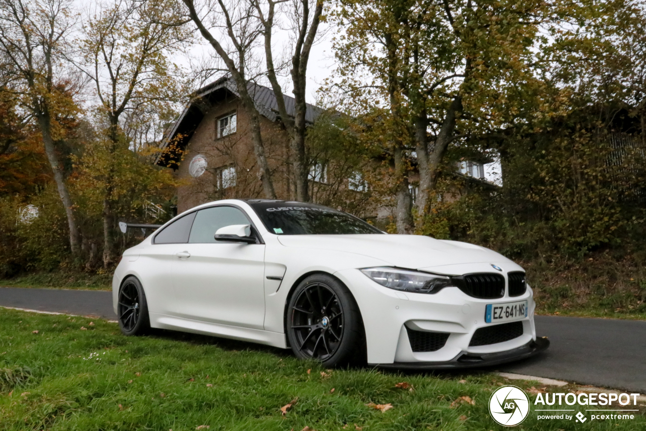 BMW M4 F82 CS