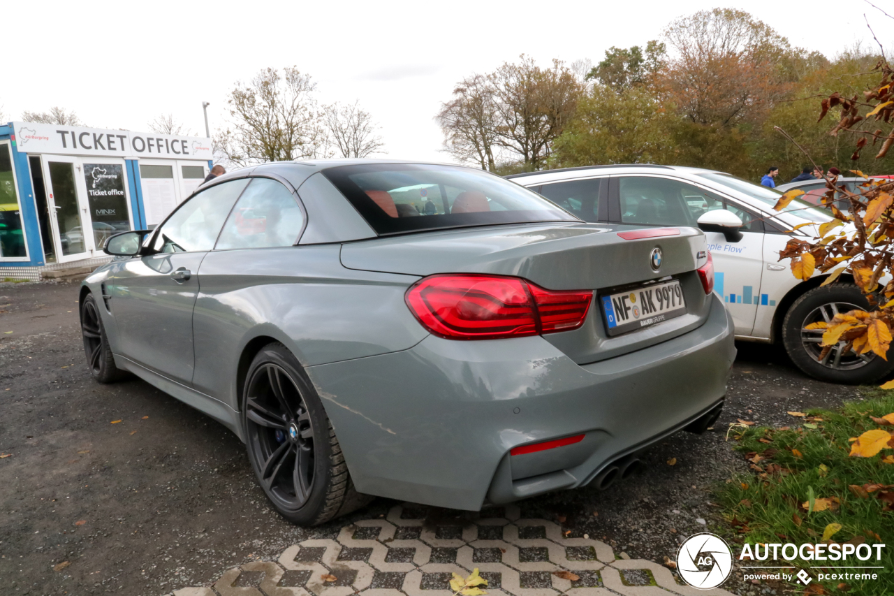 BMW M4 F83 Convertible