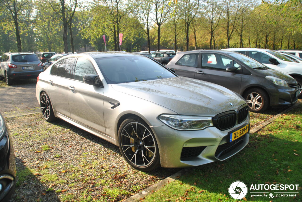 BMW M5 F90 Competition