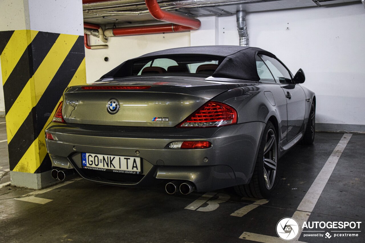 BMW M6 E64 Cabriolet