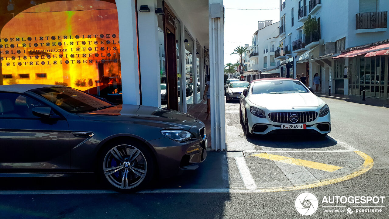 BMW M6 F12 Cabriolet