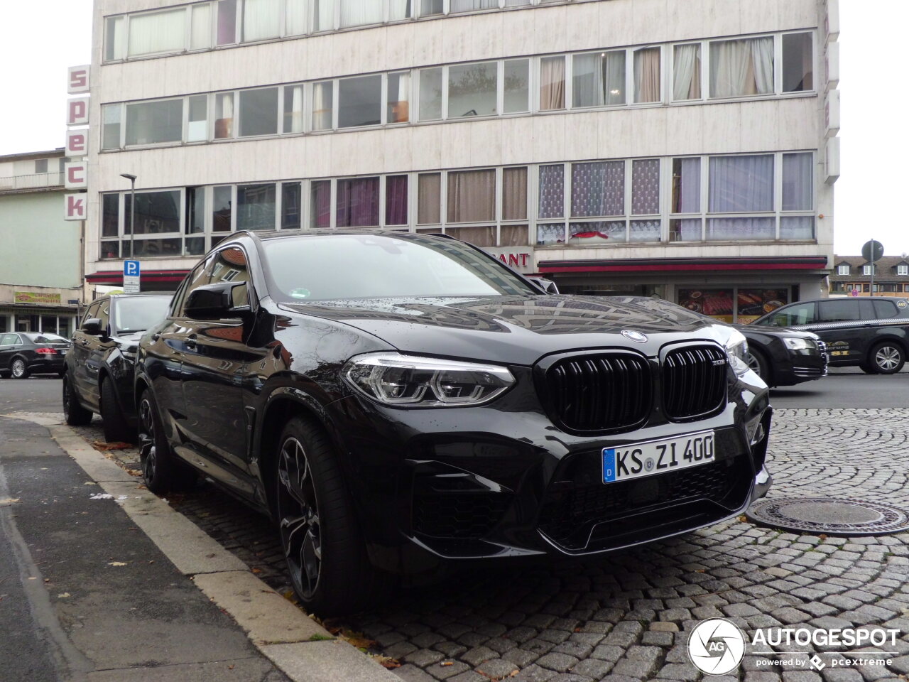 BMW X4 M F98 Competition