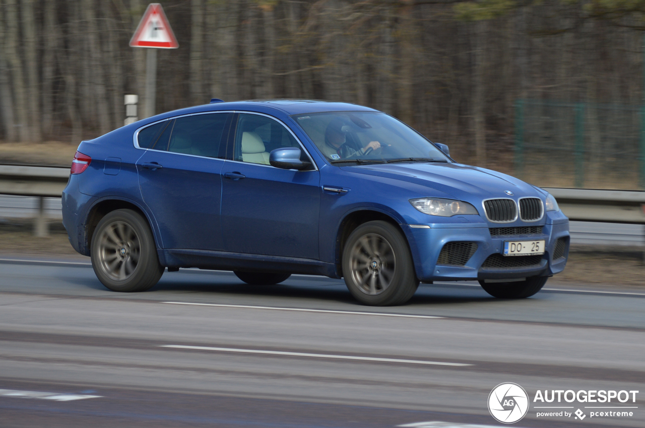 BMW X6 M E71