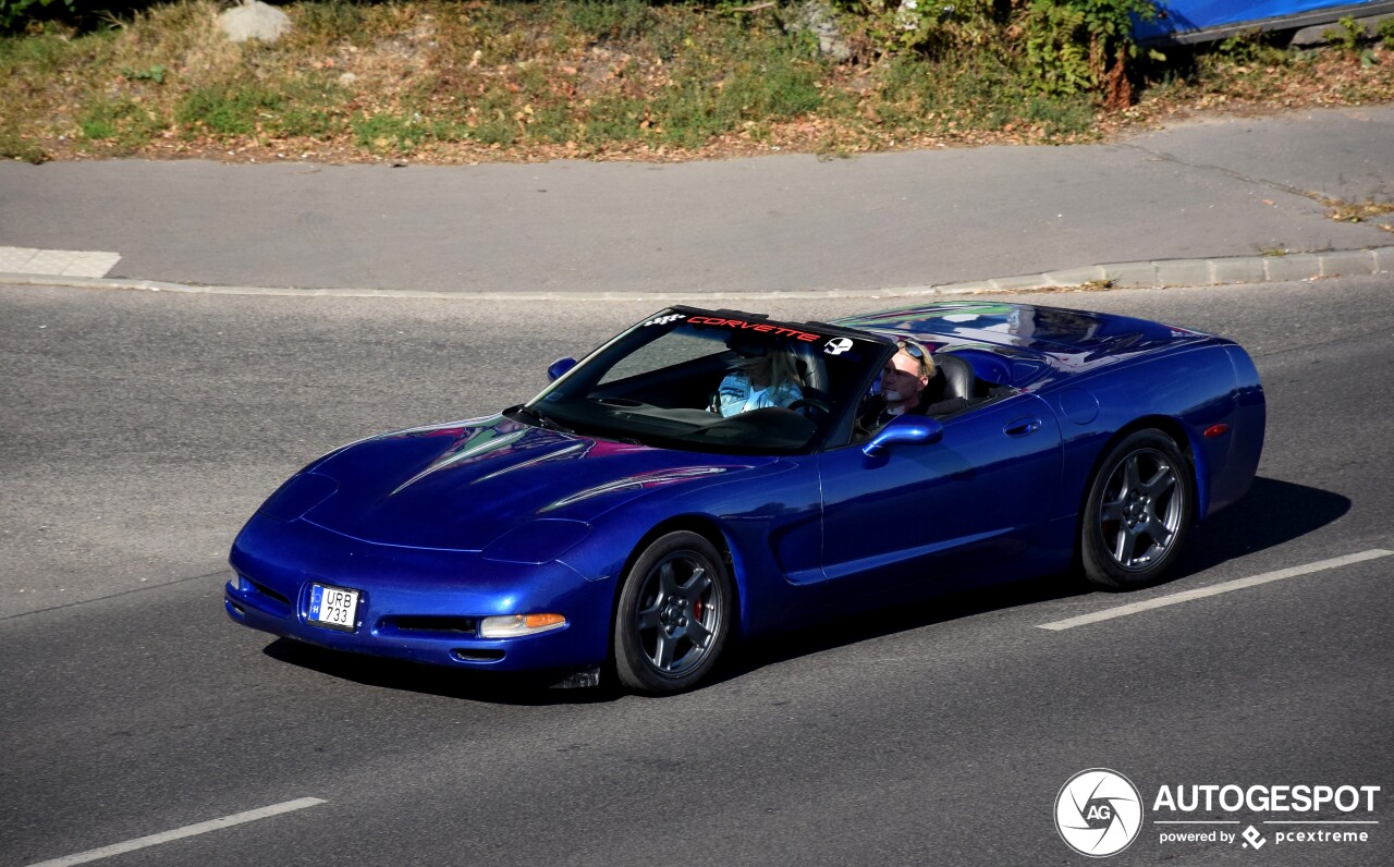 Chevrolet Corvette C5 Convertible