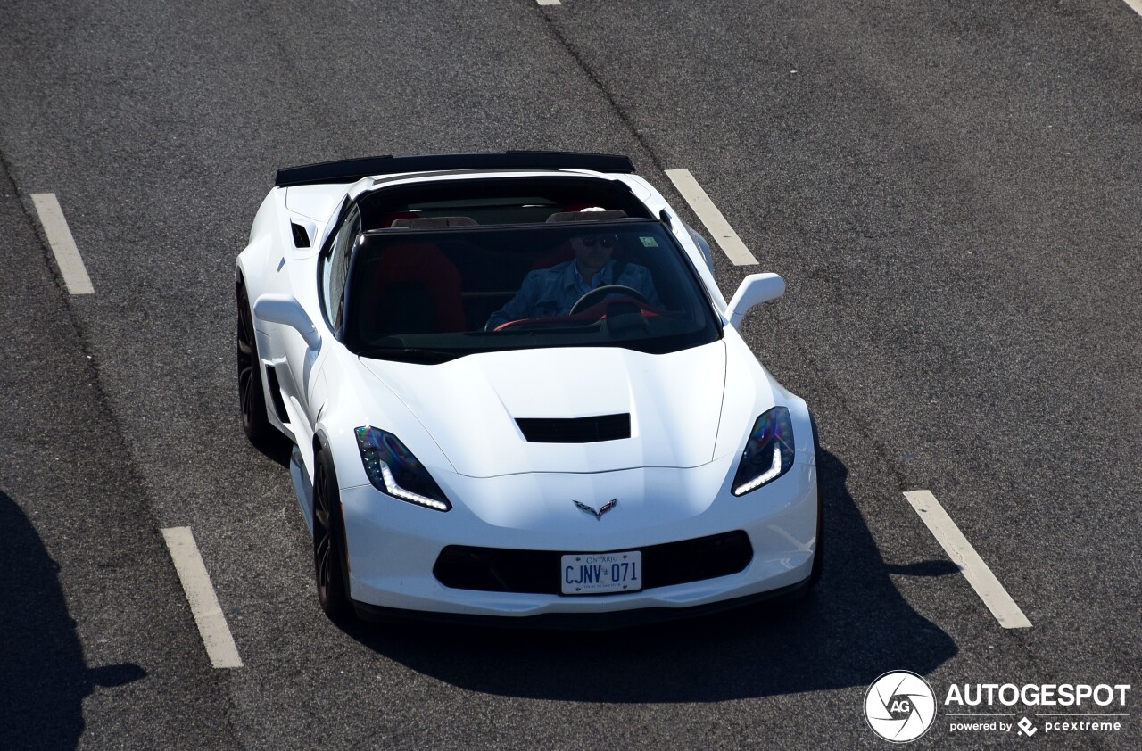 Chevrolet Corvette C7 Grand Sport