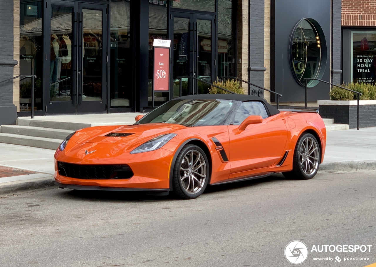 Chevrolet Corvette C7 Grand Sport Convertible