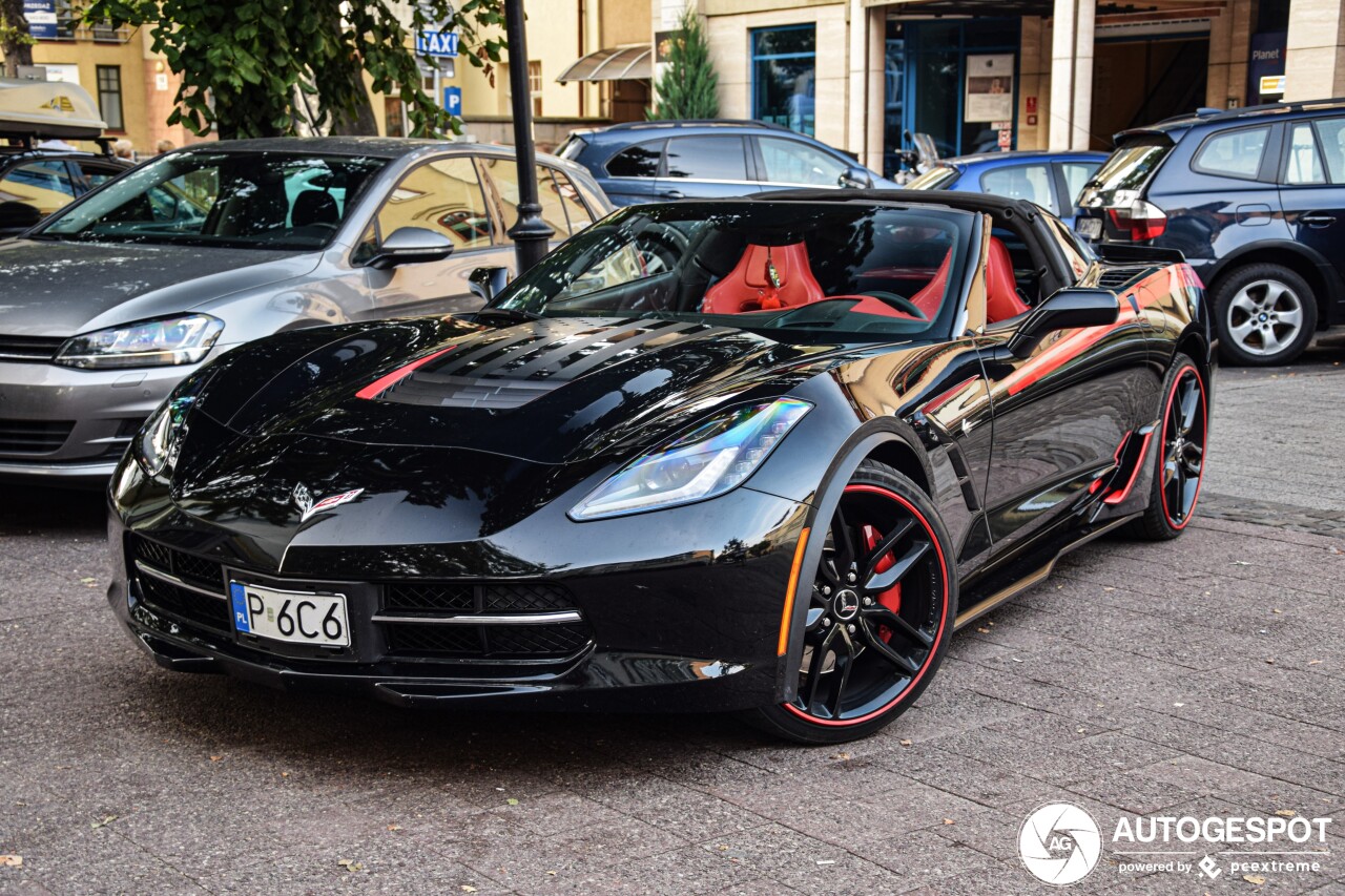 Chevrolet Corvette C7 Stingray