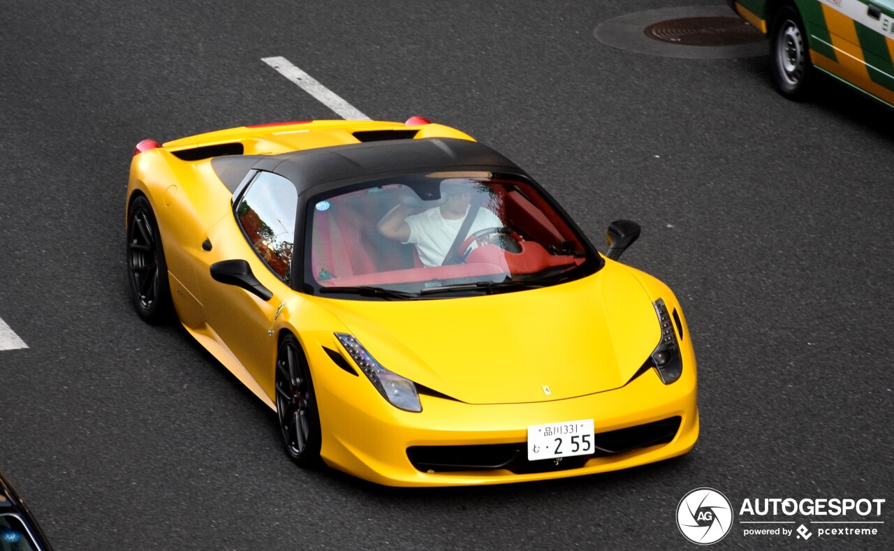 Ferrari 458 Spider