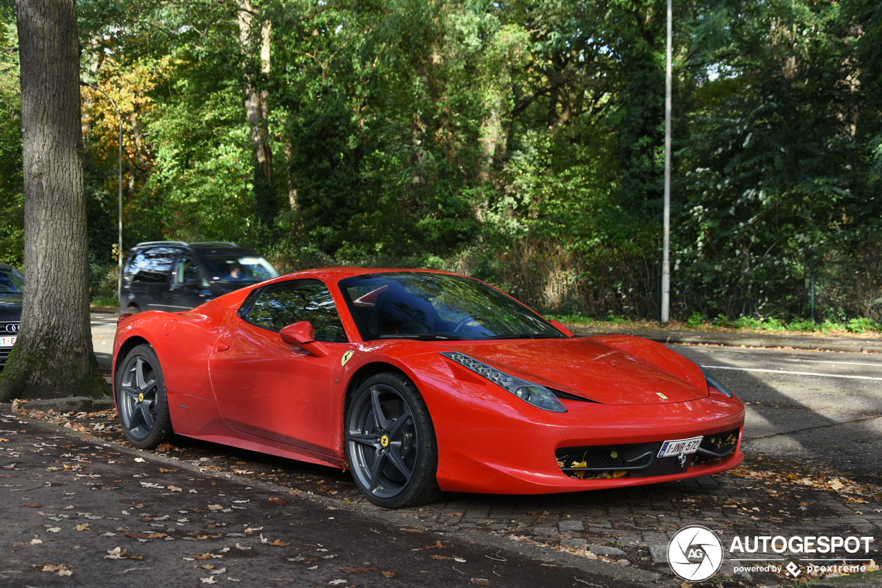 Ferrari 458 Spider