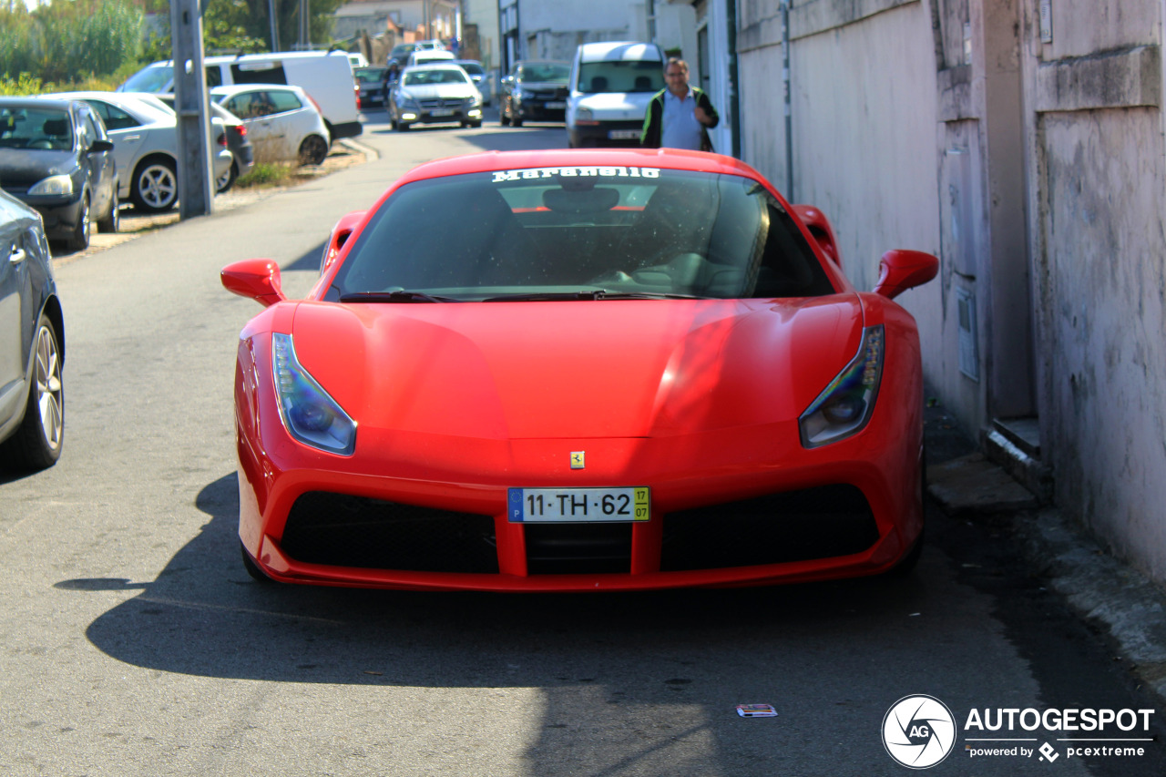 Ferrari 488 GTB