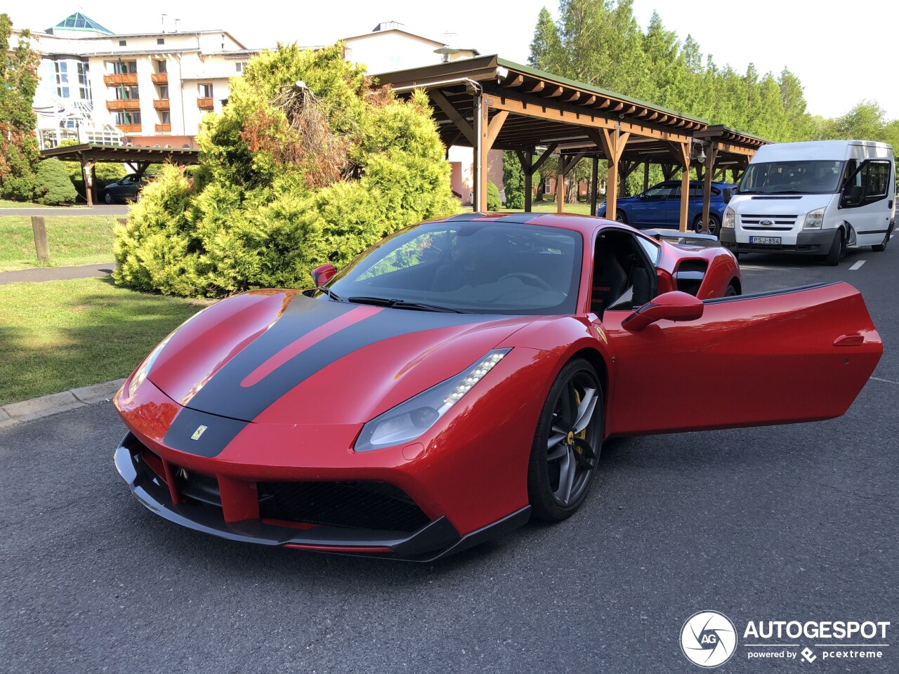 Ferrari 488 GTB Novitec Rosso