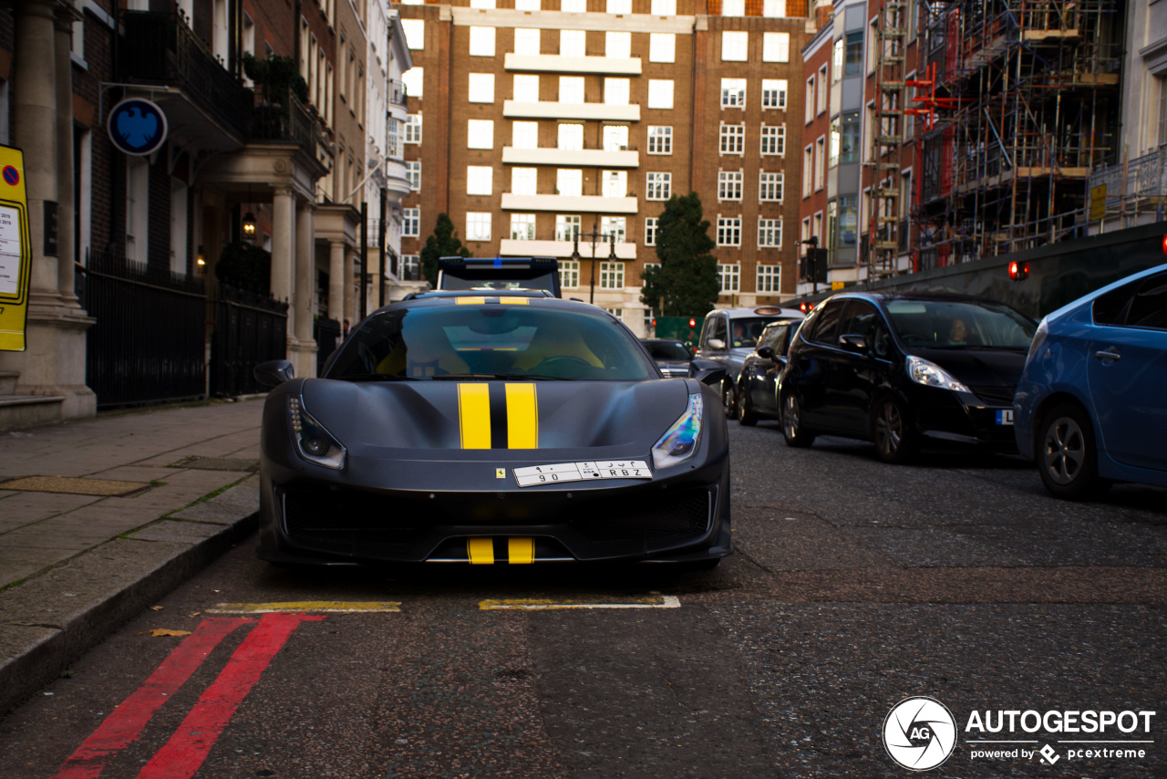 Ferrari 488 Pista