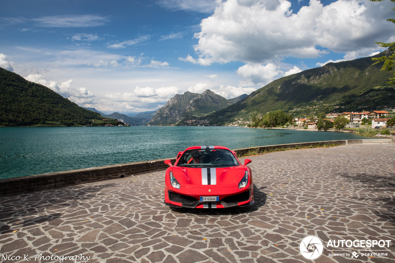 Ferrari 488 Pista