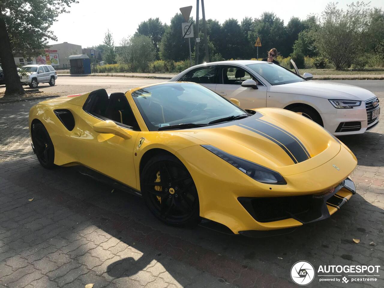 Ferrari 488 Pista Spider