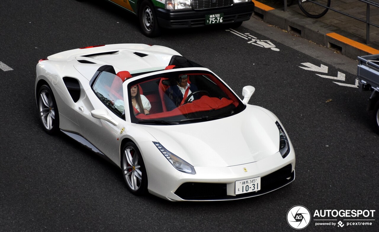 Ferrari 488 Spider