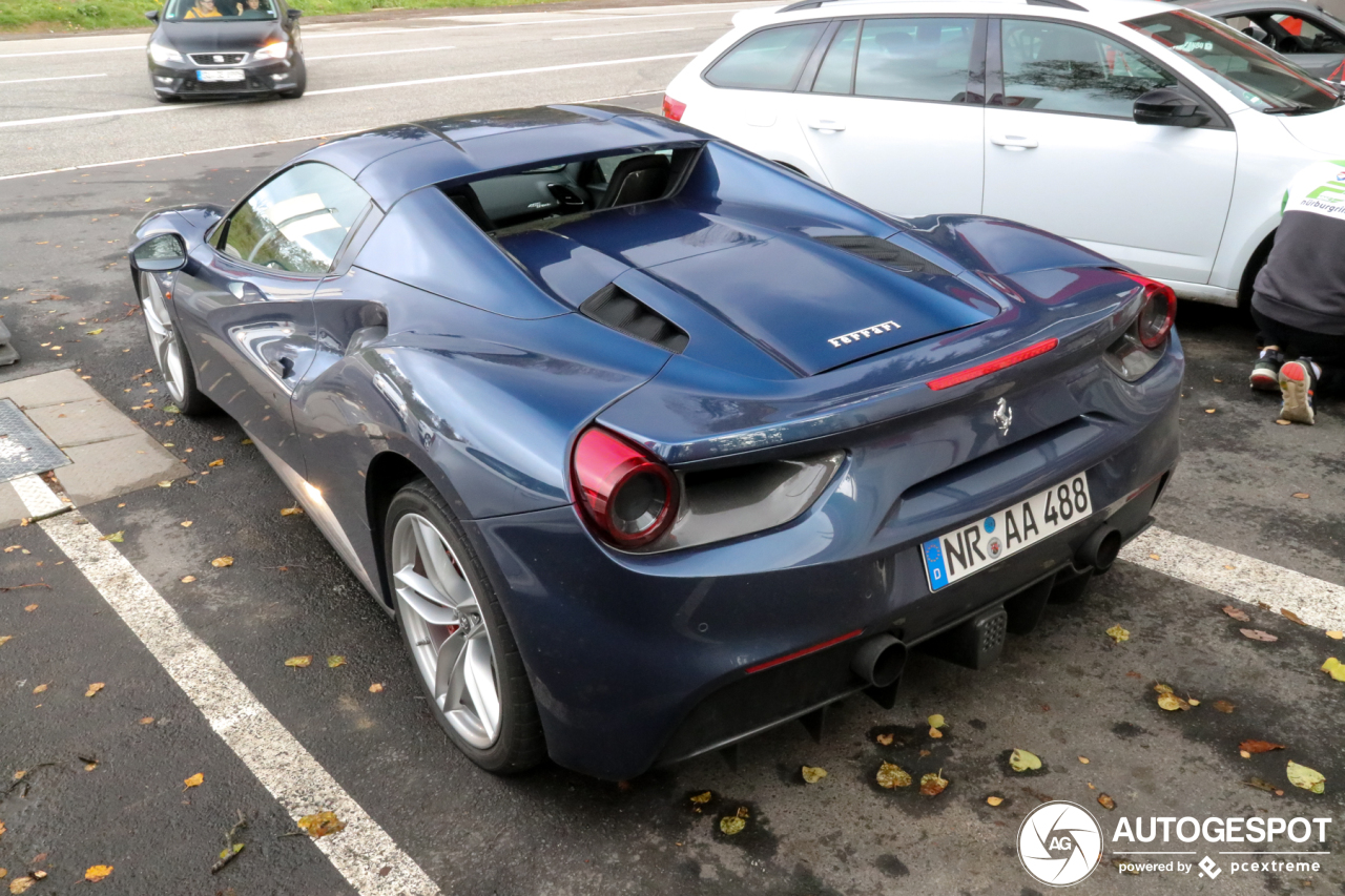 Ferrari 488 Spider