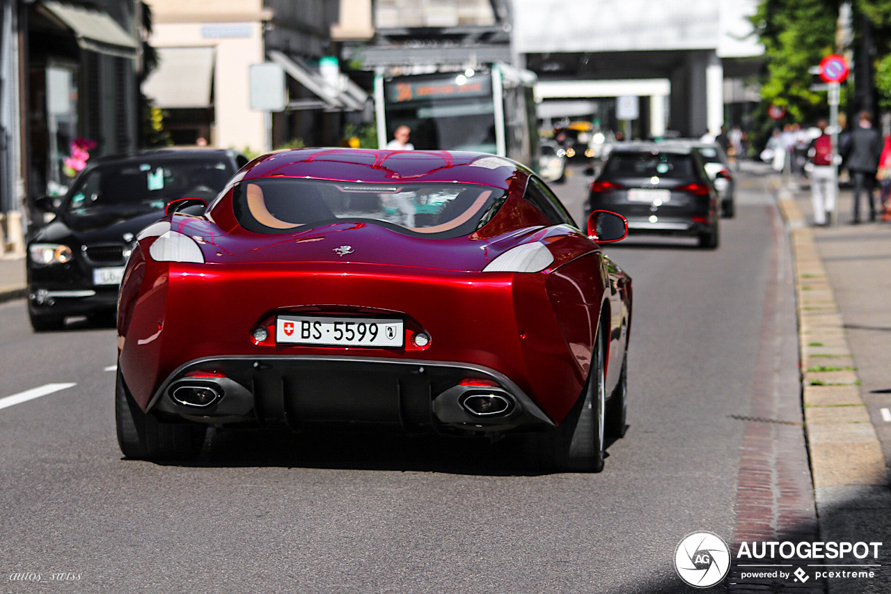 Ferrari 599 GTZ Nibbio Zagato