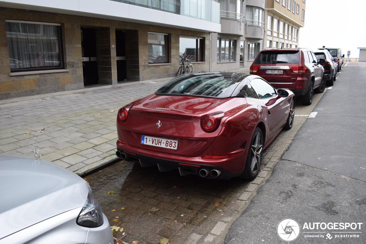 Ferrari California T