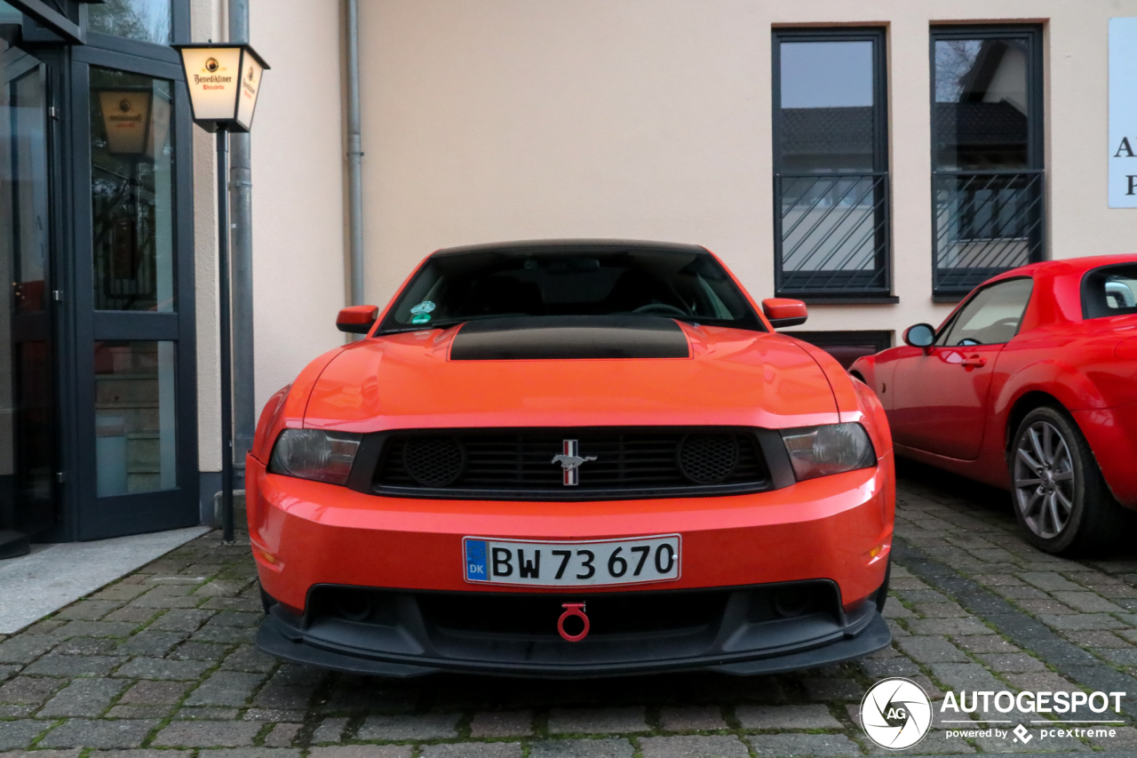 Ford Mustang Boss 302 2010