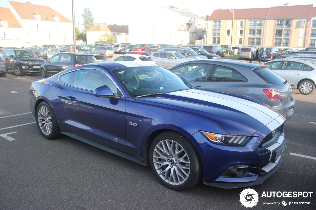 Ford Mustang GT 2015