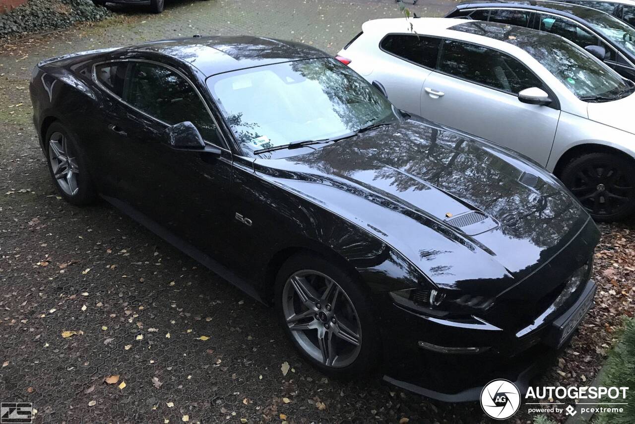 Ford Mustang GT 2018