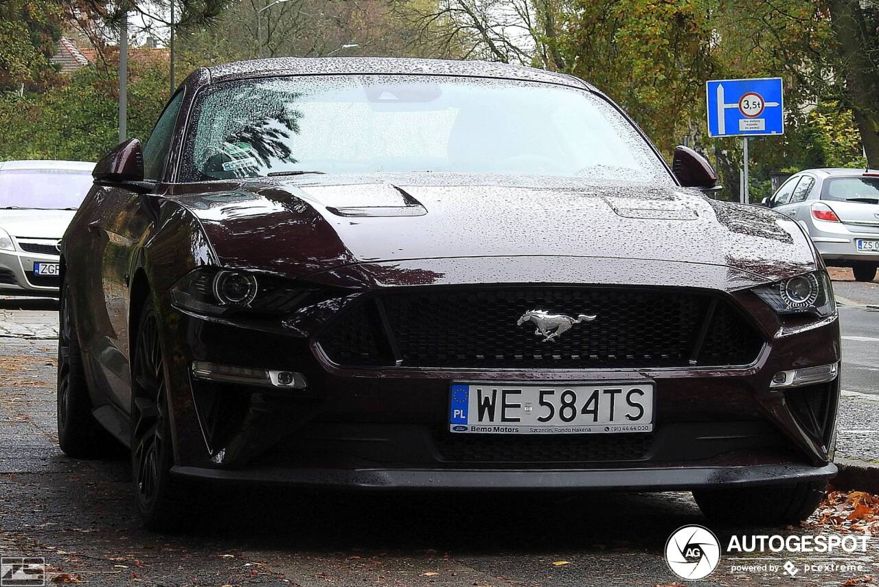 Ford Mustang GT 2018