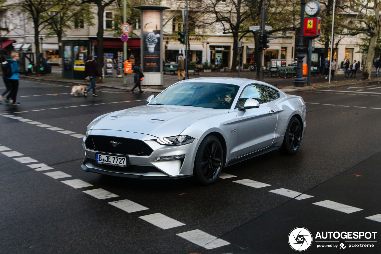 Ford Mustang GT 2018