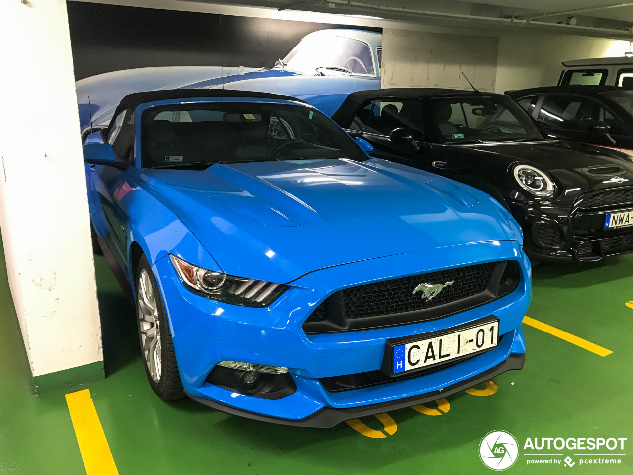 Ford Mustang GT Convertible 2015