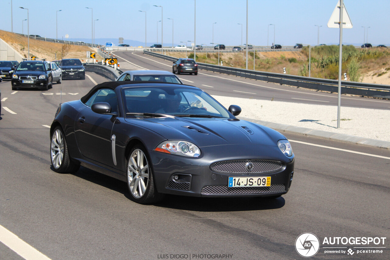 Jaguar XKR Convertible 2006