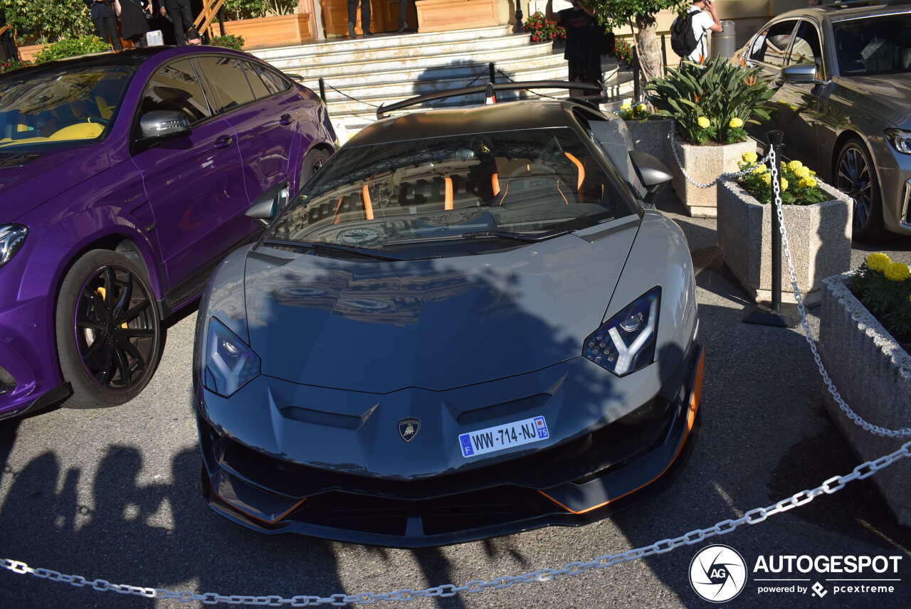 Lamborghini Aventador LP770-4 SVJ - 02 November 2019 - Autogespot