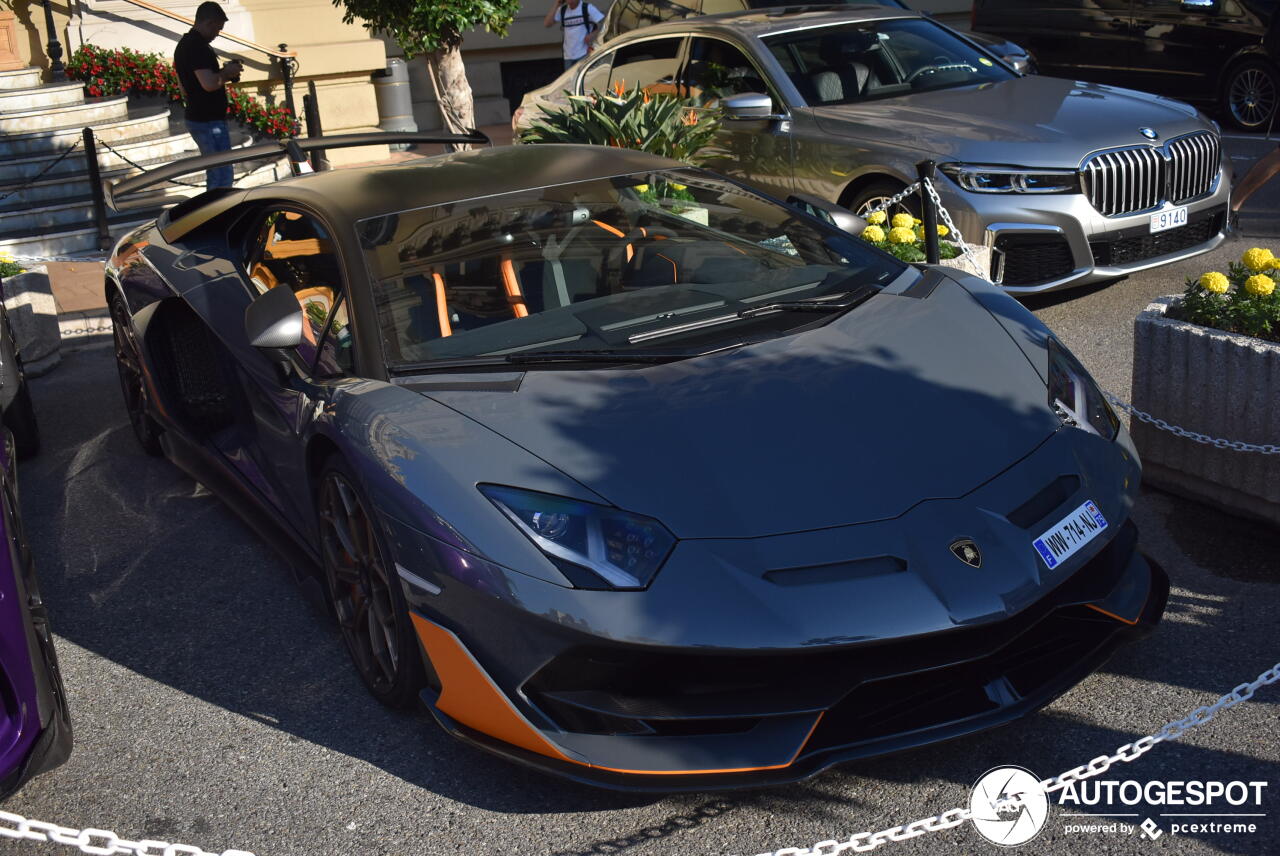 Lamborghini Aventador LP770-4 SVJ - 02 November 2019 - Autogespot