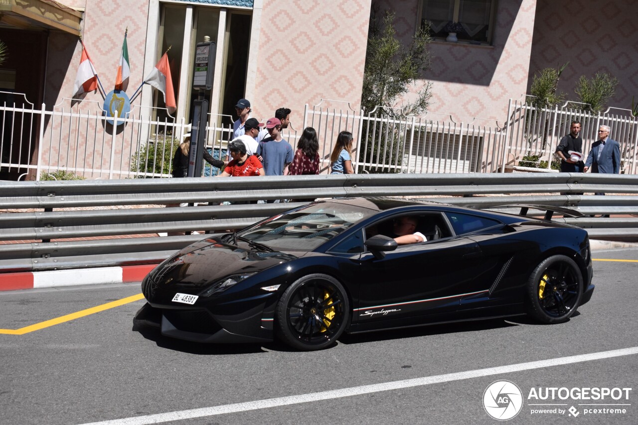 Lamborghini Gallardo LP570-4 Superleggera