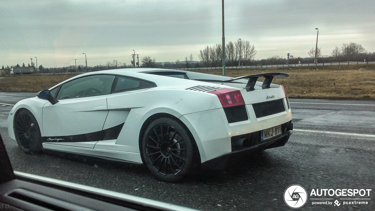 Lamborghini Gallardo Superleggera