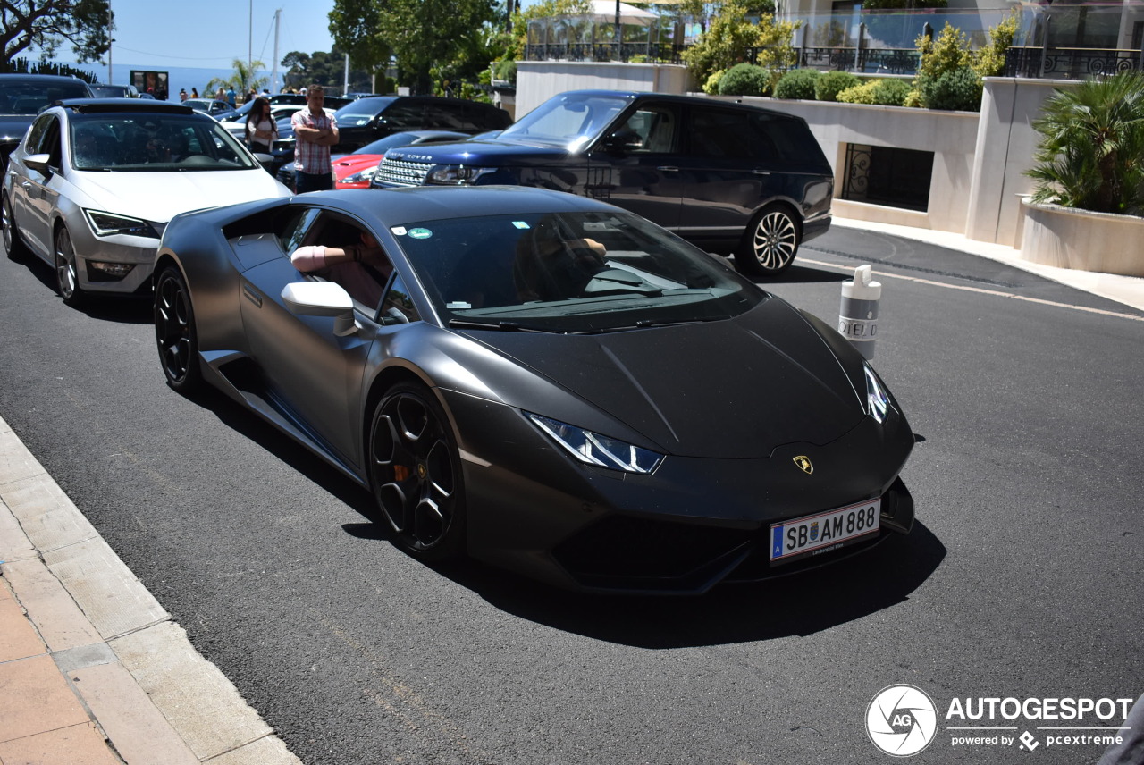 Lamborghini Huracán LP610-4