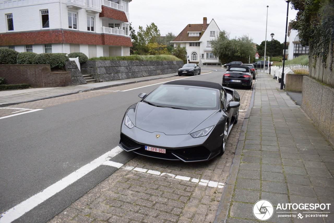 Lamborghini Huracán LP610-4 Spyder