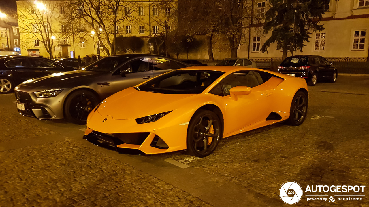 Lamborghini Huracán LP640-4 EVO