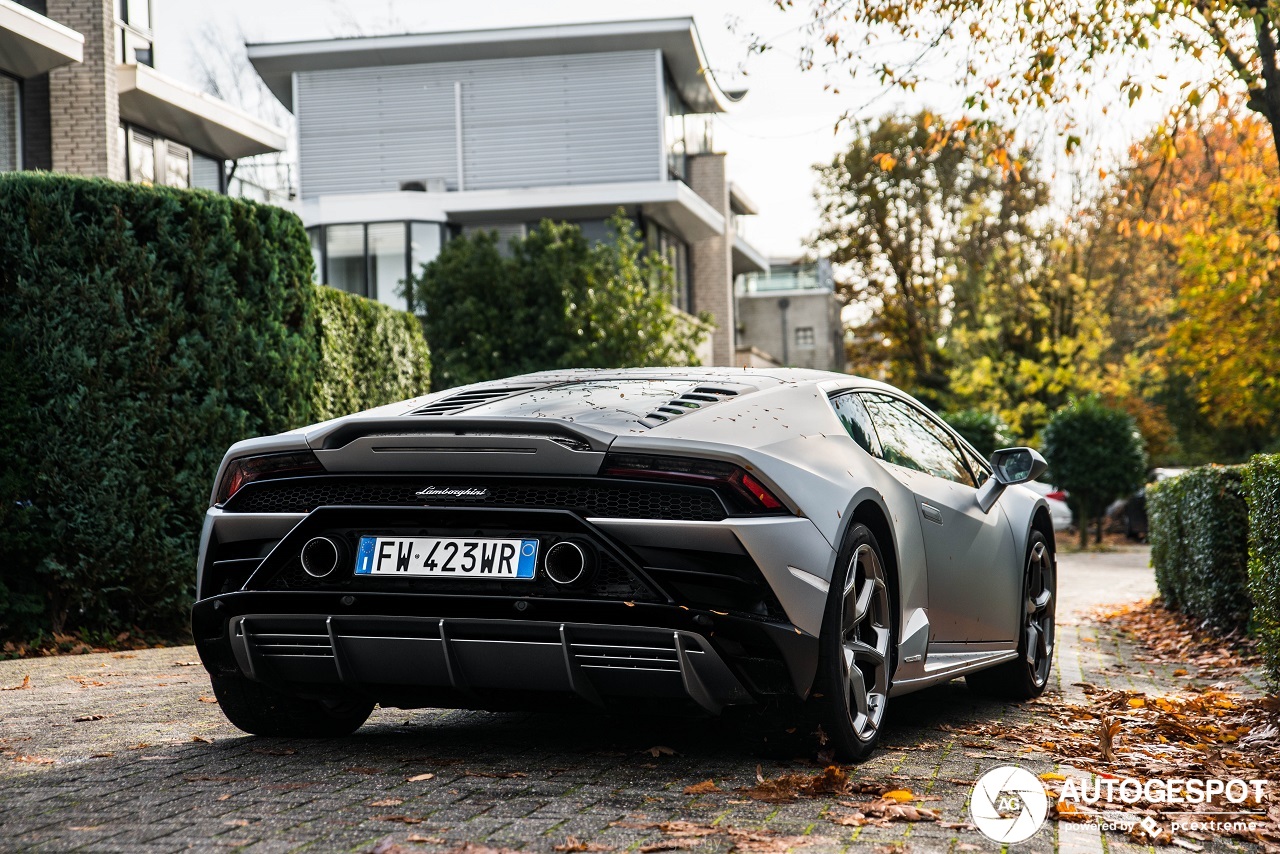 Lamborghini Huracán LP640-4 EVO