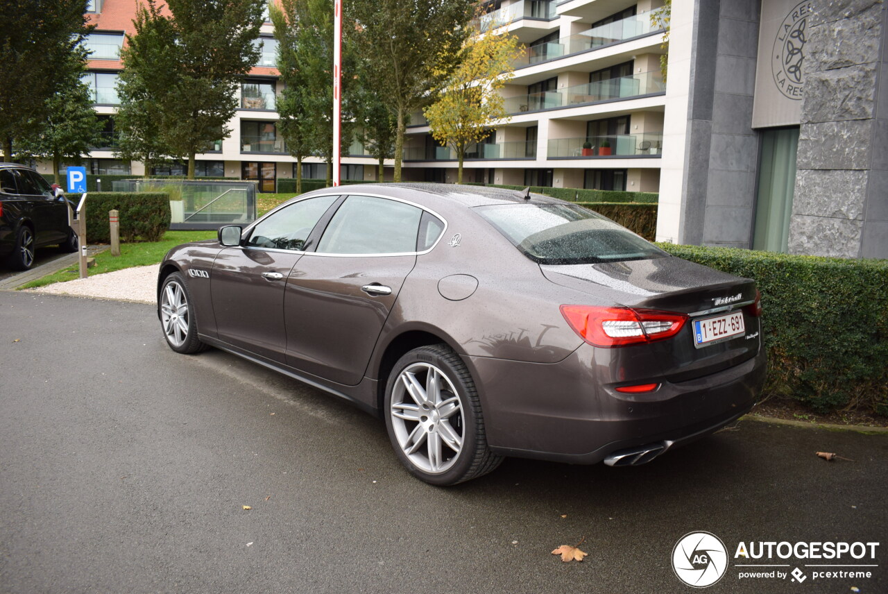 Maserati Quattroporte GTS 2013