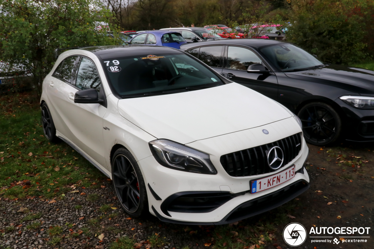 Mercedes-AMG A 45 W176 2015