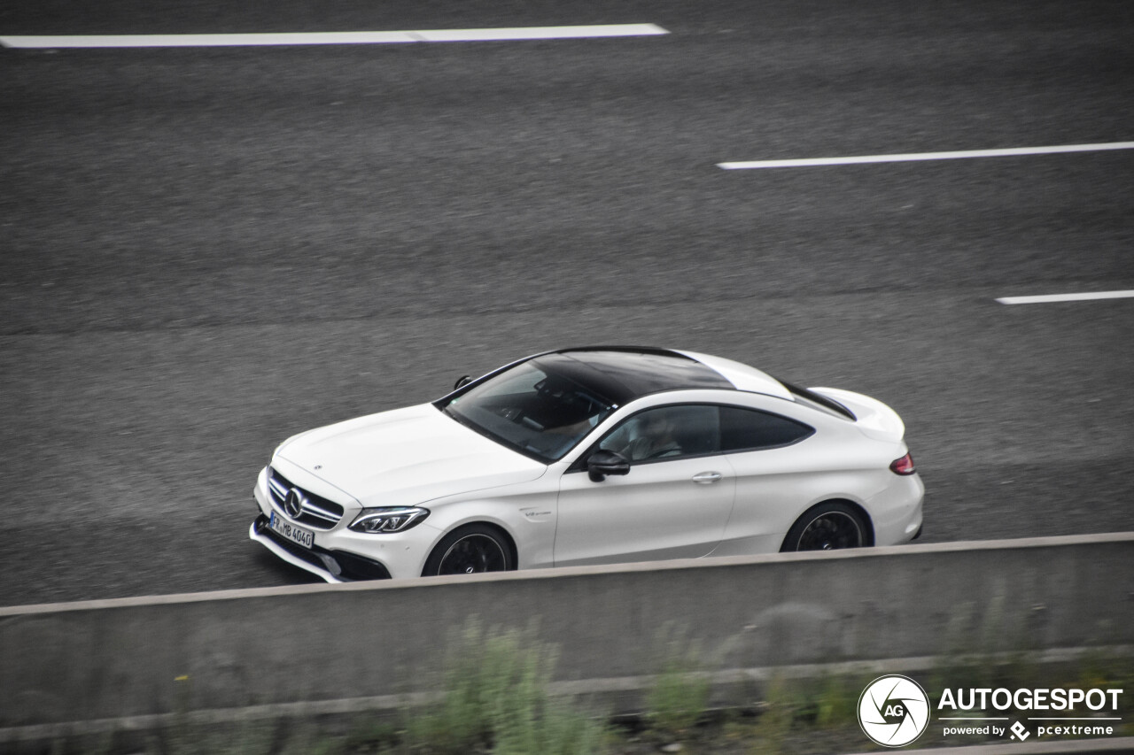 Mercedes-AMG C 63 Coupé C205