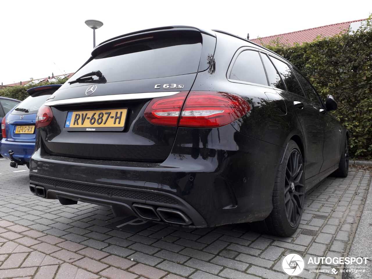 Mercedes-AMG C 63 S Estate S205