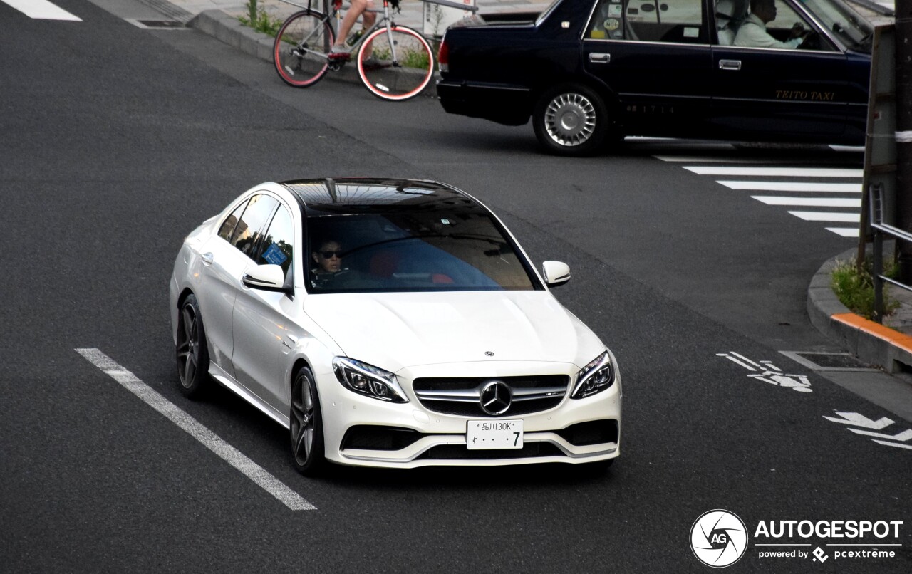 Mercedes-AMG C 63 W205